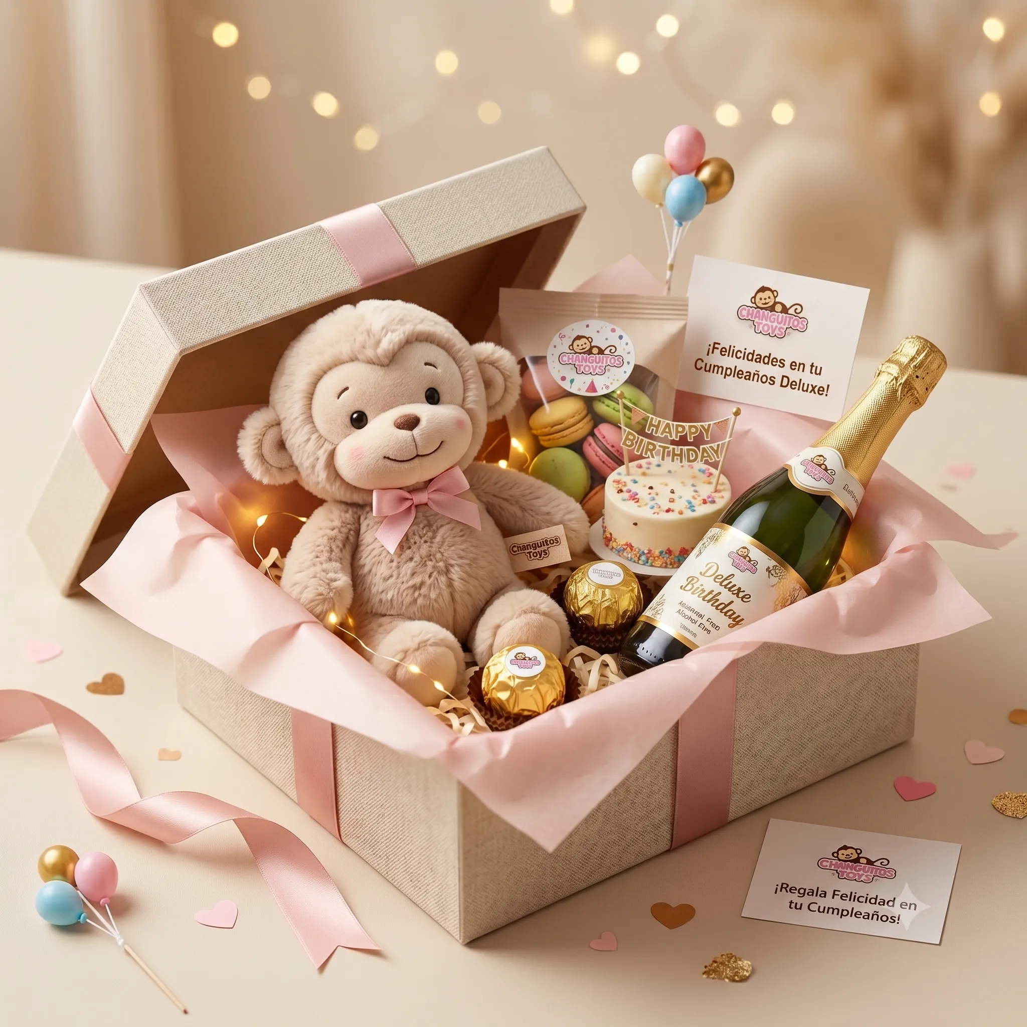 Caja Cumpleaños Deluxe