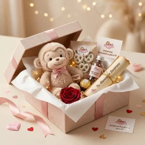 Caja Sorpresa Romántica