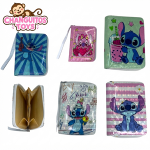BILLETERA INFANTIL PERSONAJE