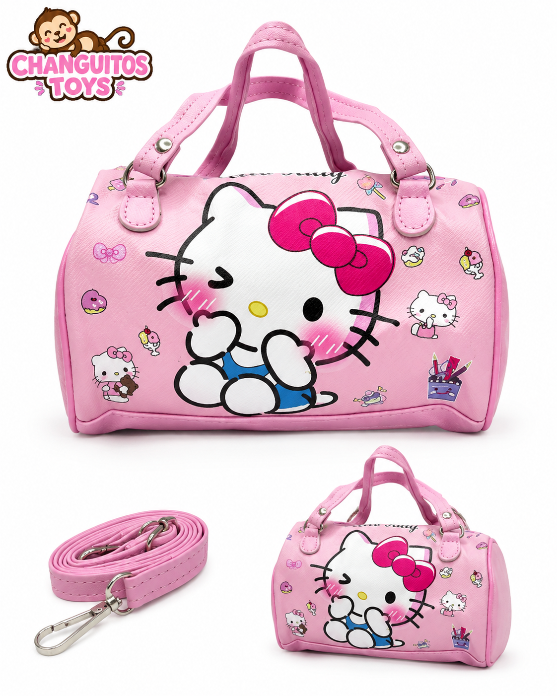 BOLSO DE MANO HELLO
