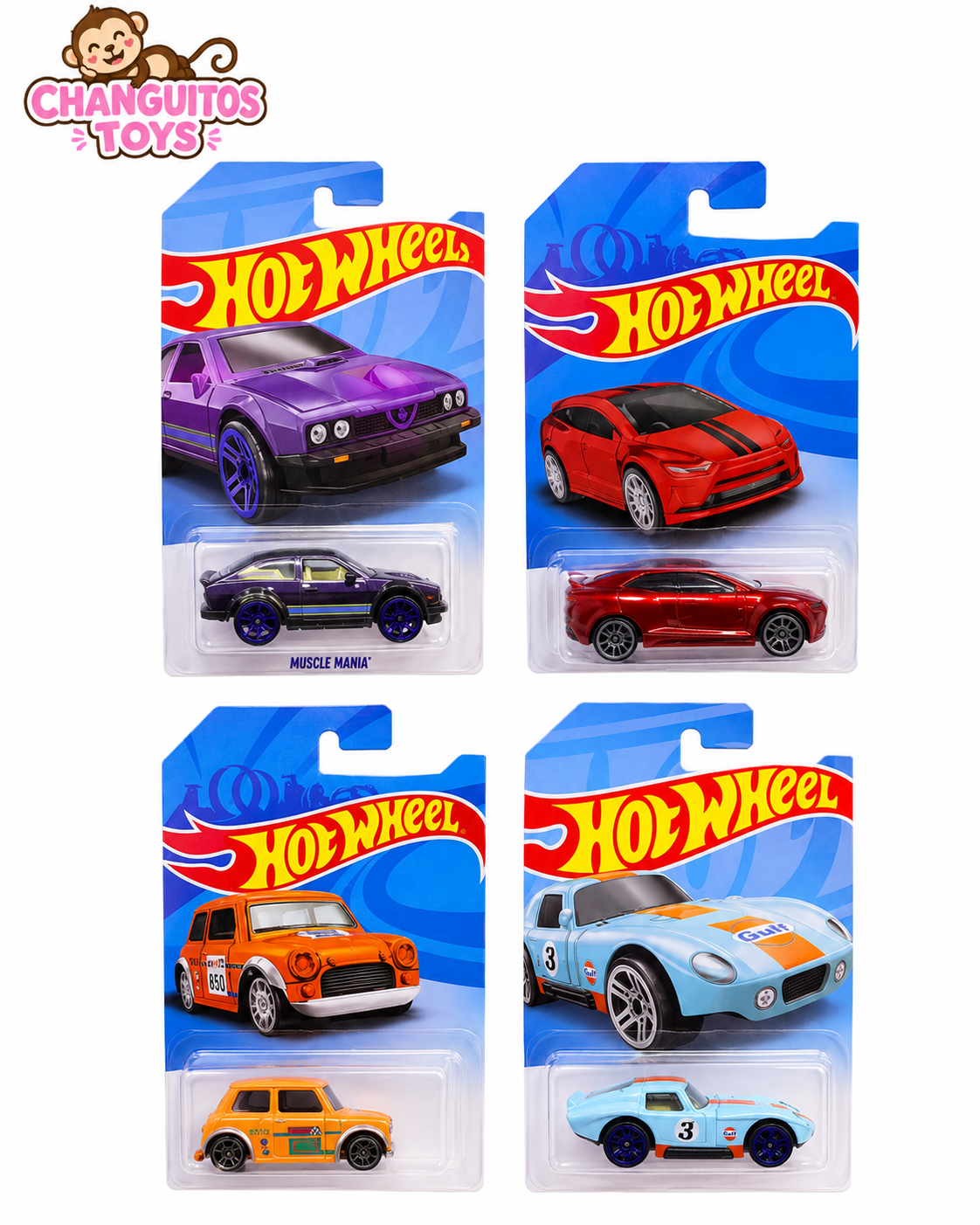 CARRO HOT WHEEL