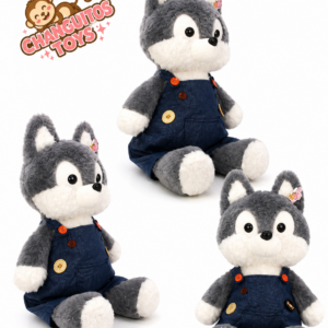 LOBO CORRE OVEROL 50 CM