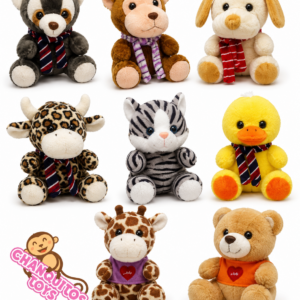 ANIMALES PARA ANCHETA 20 CM