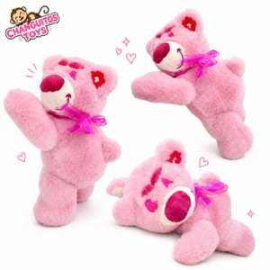 PERSONAJE LOTSO PALO DE ROSA ANCHETERO 30 CM