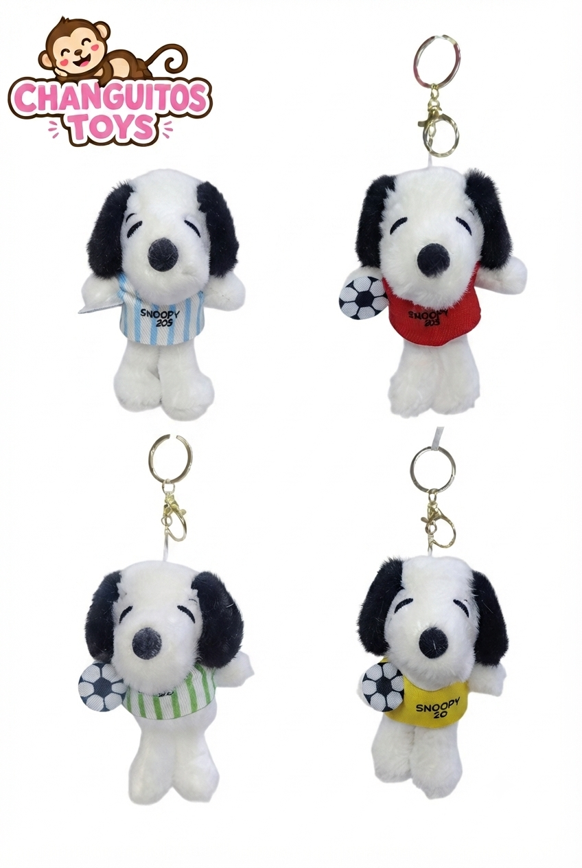 LLAVERO SNOOPY 12 CM