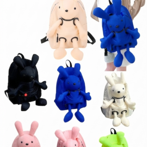MORRAL CONEJO DE COLORES GRANDE