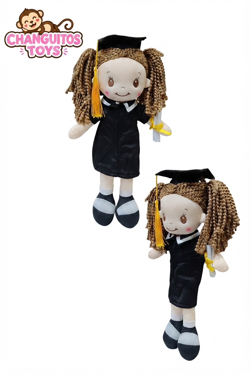 MUÑECA GRADUACIÓN 30 CM