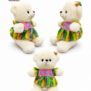 OSA GIRL CON VESTIDO DE COLORES 30 CM
