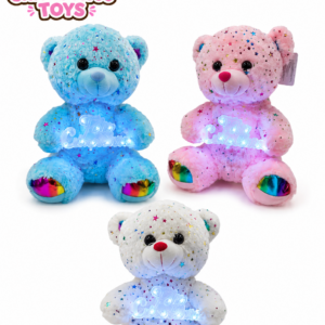 OSO FELIZ CUMPLEAÑOS 30 CM CON LUZ