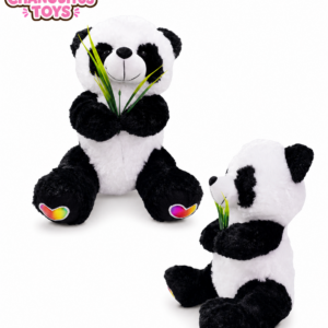 OSO PANDA CON BAMBÚ 40 CM