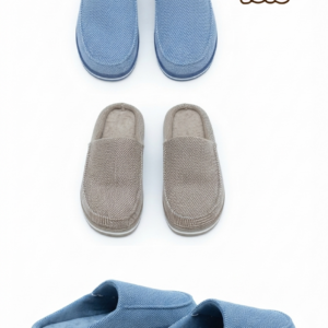 PANTUFLA ADULTO TRES COLORES