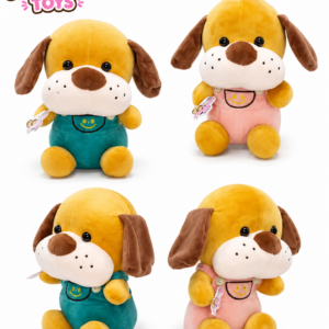 PERRO OVEROL 20CM