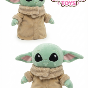 PERSONAJE BABY YODA 35 CM