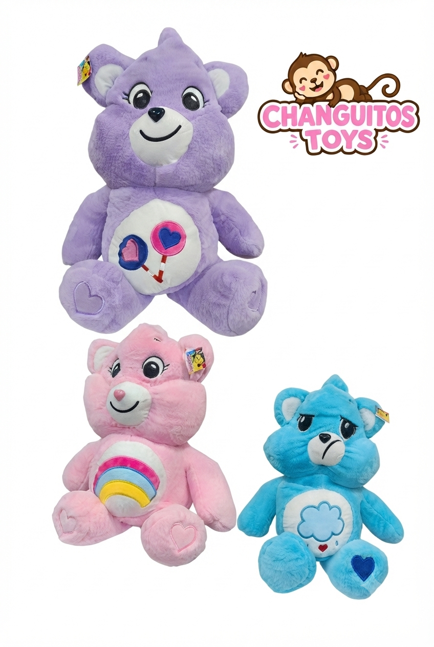 PERSONAJE CARIÑOSO GIGANTES 65 CM
