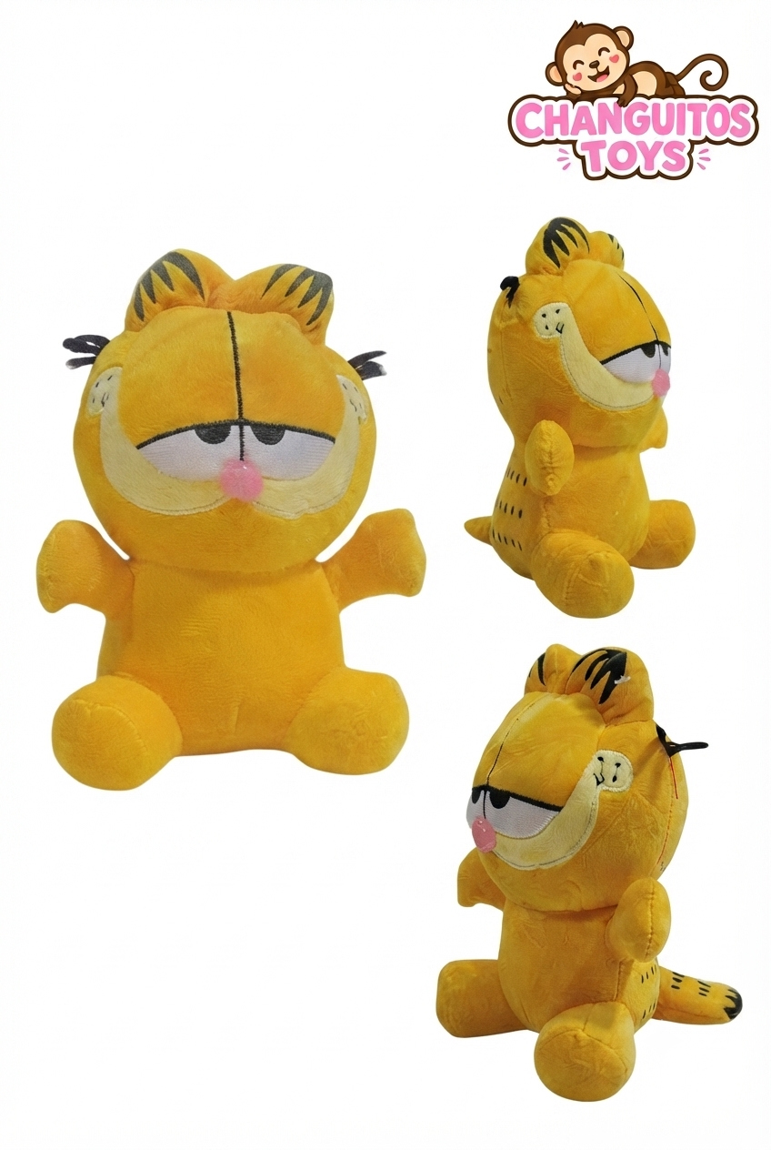 PERSONAJE GARFIELD 20 CM