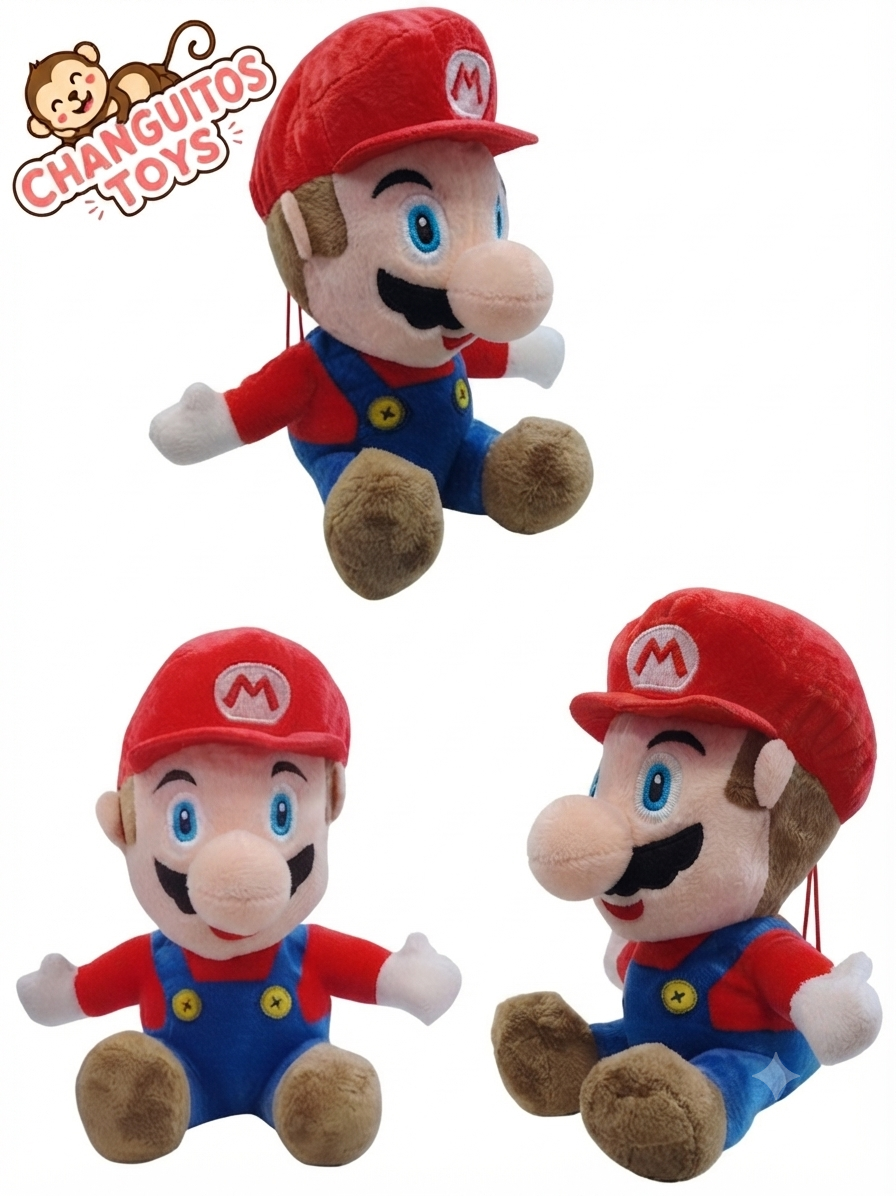 PERSONAJE MARIO 20 CM ANCHETERO