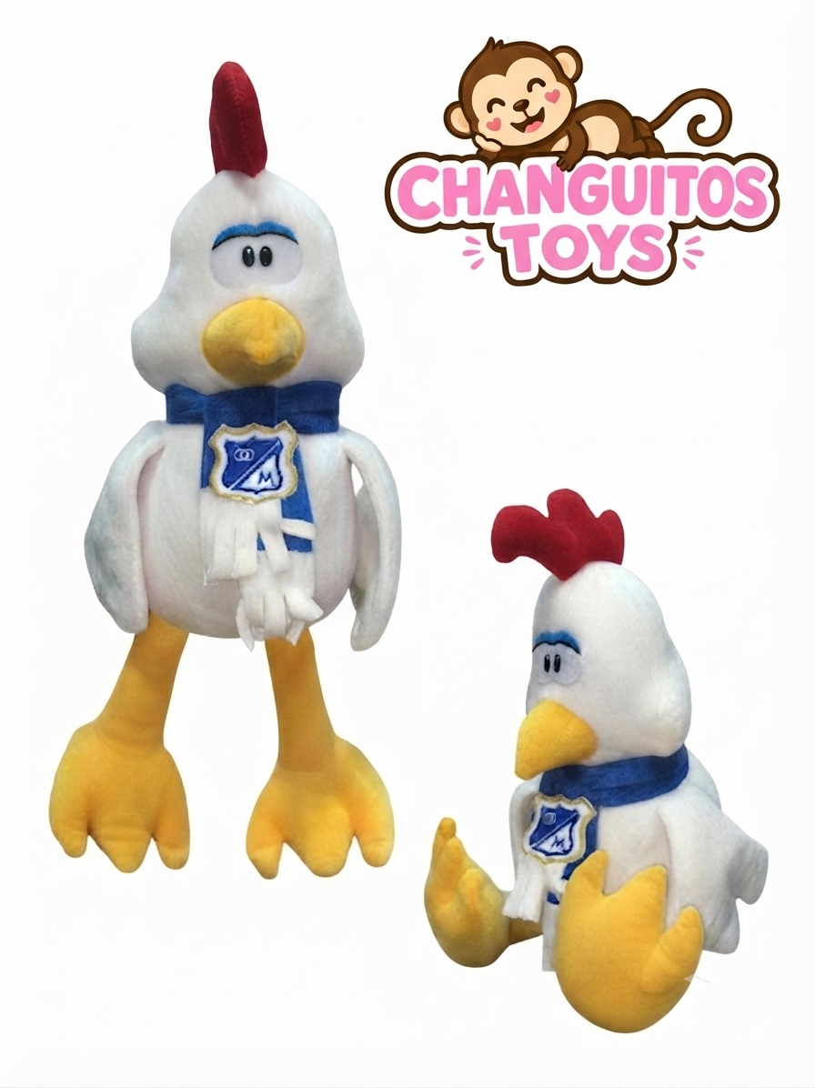 PERSONAJE MASCOTA MILLOS 35 CM