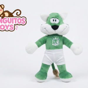 PERSONAJE MASCOTA NACIONAL 35 CM