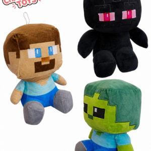 PERSONAJE MINECRAFT 25 CM