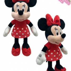 PERSONAJE MINNIE 32 CM VESTIDO ROJO