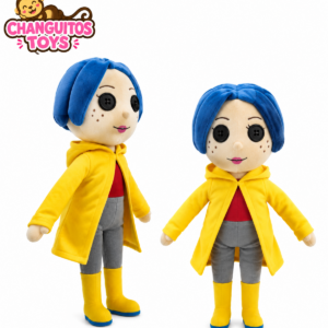 PERSONAJE MUÑECA DE TRAPO 40 CM