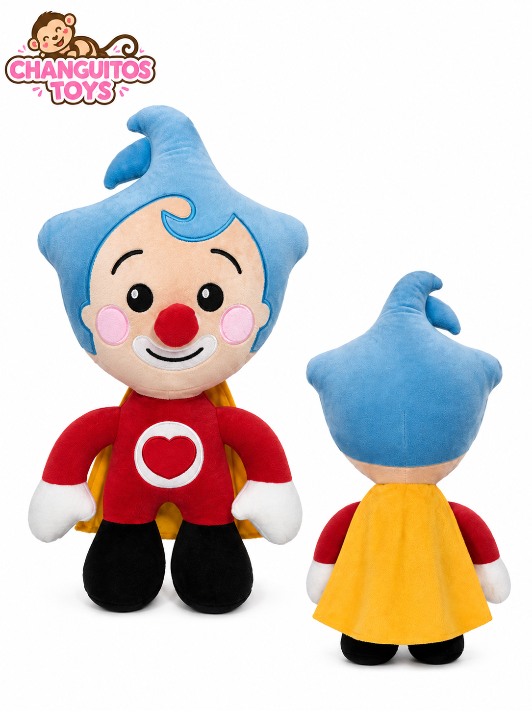 PERSONAJE PLIM PLIM GRANDE 36 CM