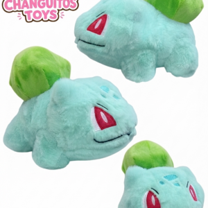 PERSONAJE POKEMON BULBASAUR 20 CM