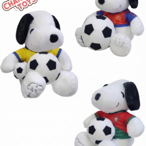 PERSONAJE SNOOPY 35 CM MUNDIAL