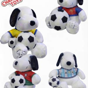 PERSONAJE SNOOPY 50 CM CAMISETA EQUIPOS