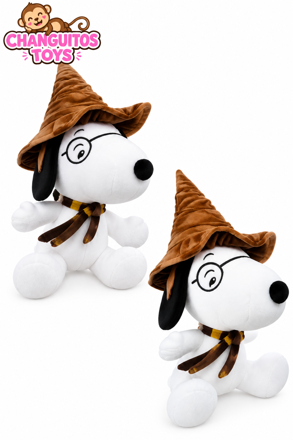 PERSONAJE SNOOPY HARRY 48 CM
