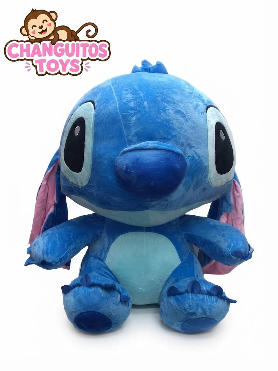PERSONAJE STICH BEBE GIGANTE 90 CM