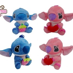 PERSONAJE STICH DOS COLOR 20 CM