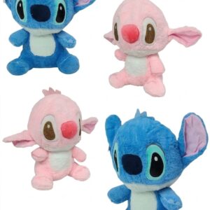 PERSONAJE STICH DOS COLORES OJO BRILLO 30 CM
