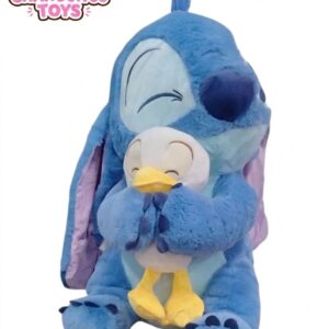 PERSONAJE STICH GRANDE CON PATO 55 CM