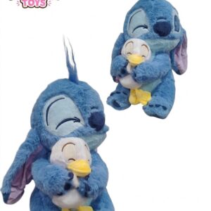 PERSONAJE STICH MEDIANO CON PATO 28 CM