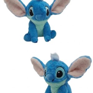 PERSONAJE STICH SENTADO OJO BRILLANTE 24 CM