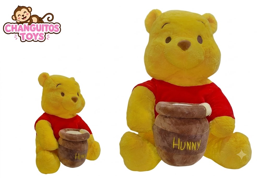 PERSONAJE WINNIE POOH 40 CM MIEL