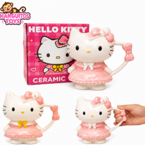 POCILLO CERAMICA HELLO KITTY