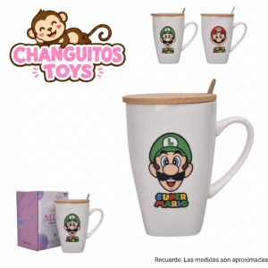 POCILLO MARIO CONICO TAPA MADERA