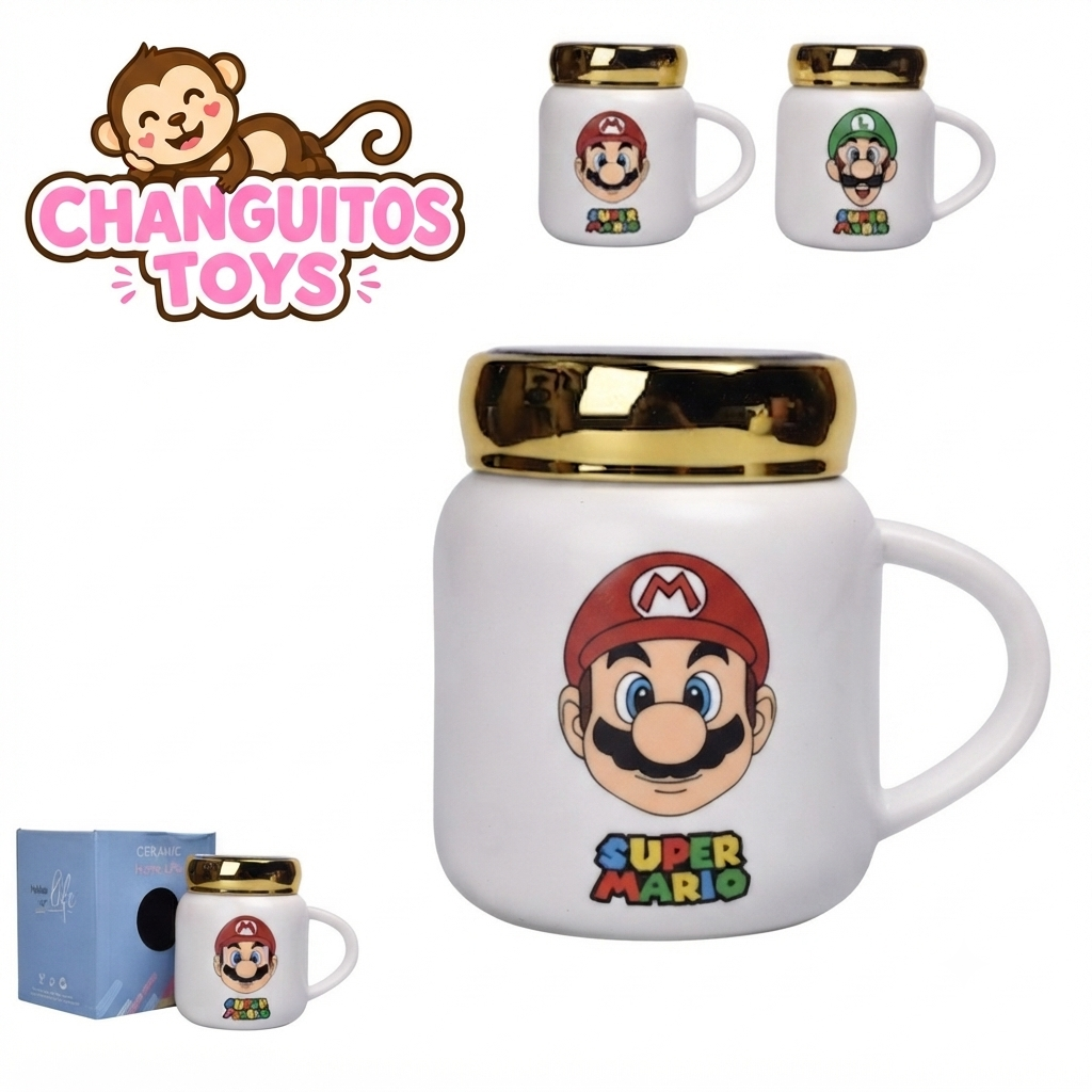 POCILLO MARIO TAPA