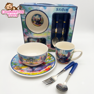 POCILLO PLATO TAZA / CUBIERTOS SET STICH