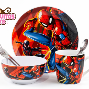 POCILLO PLATO TAZA / VAJILLA COMPLETA ARAÑA