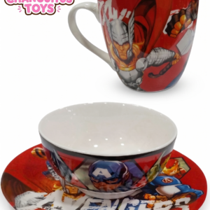 POCILLO PLATO TAZA / VAJILLA COMPLETA AVENGER