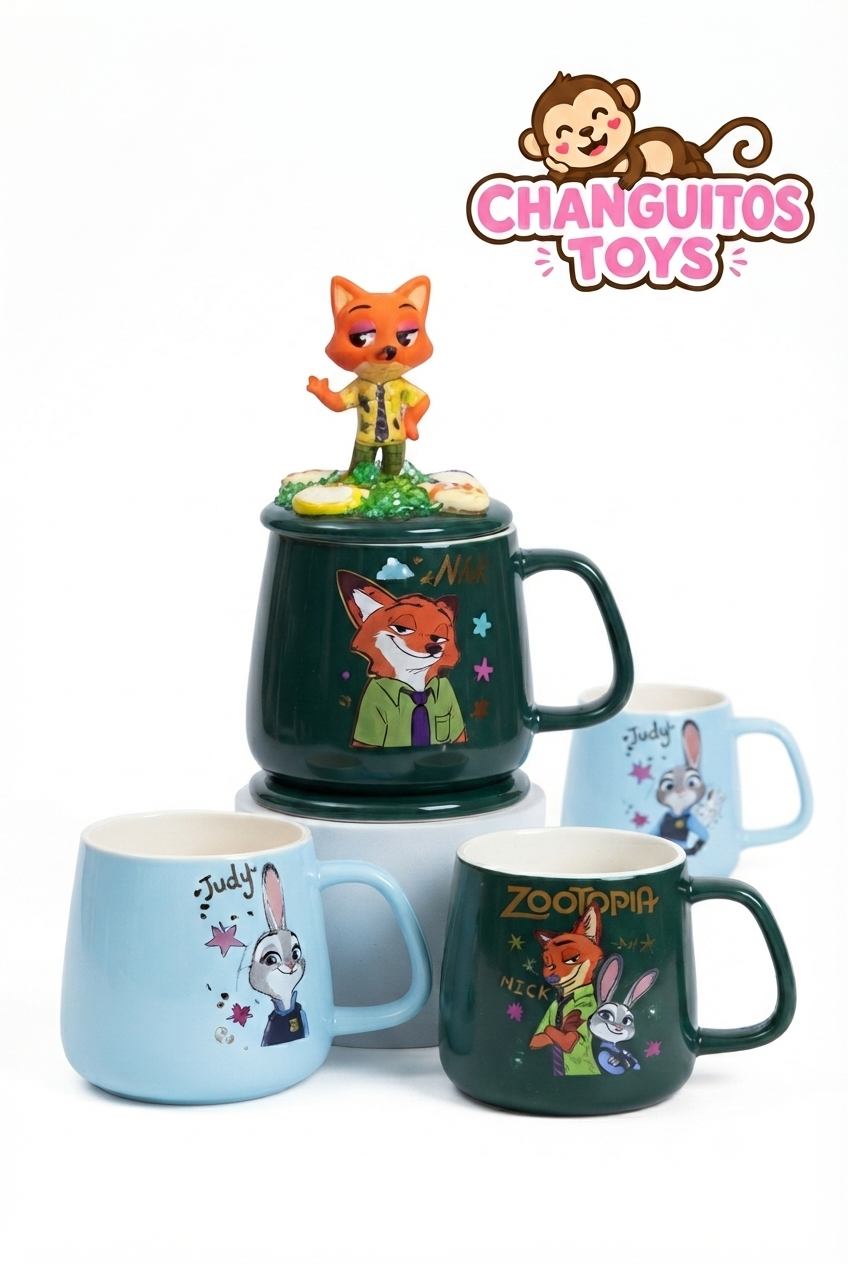 POCILLO ZOOTOPIA