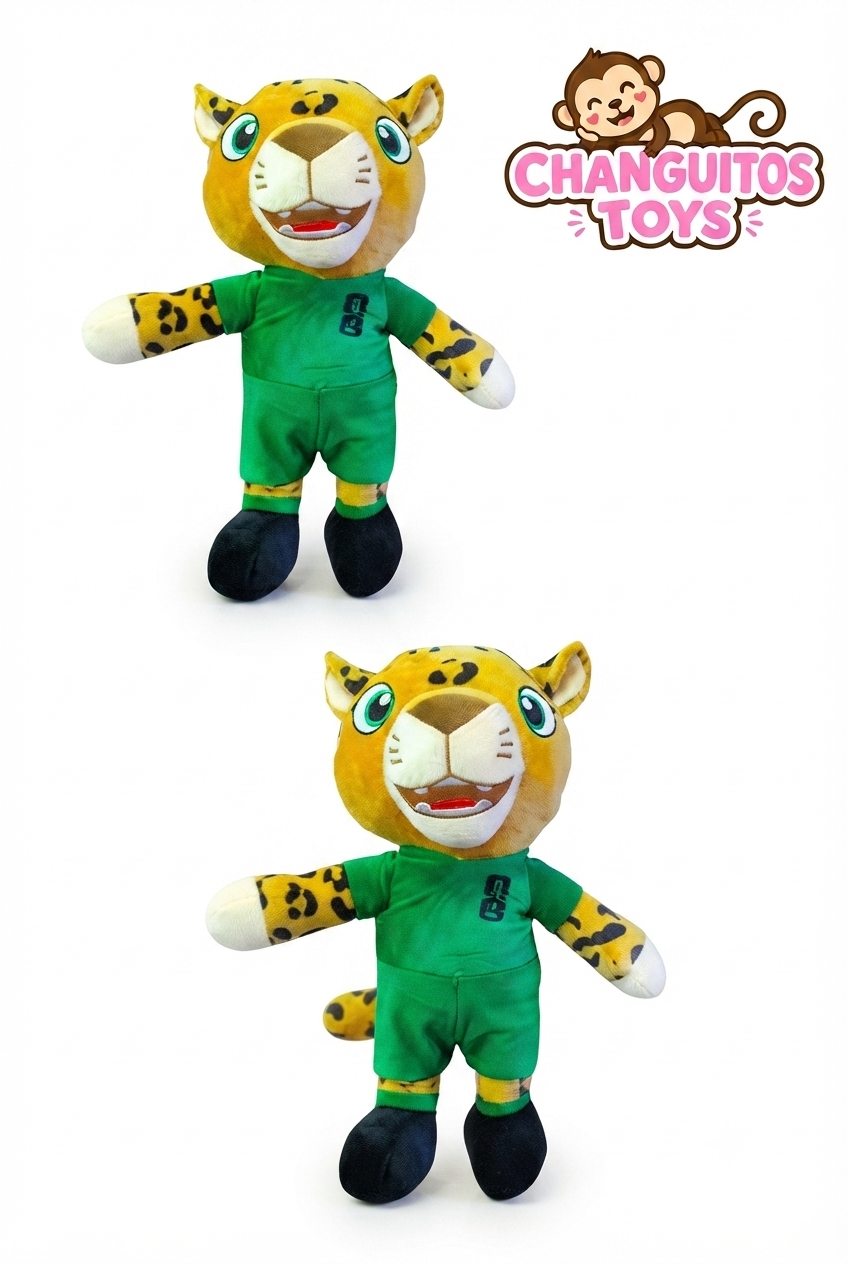 TIGRE CON ROPA 45 CM