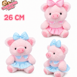 CERDITA CON VESTIDO 30 CM