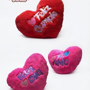 ALMOHADA CORAZON GIGANTE 60 CM