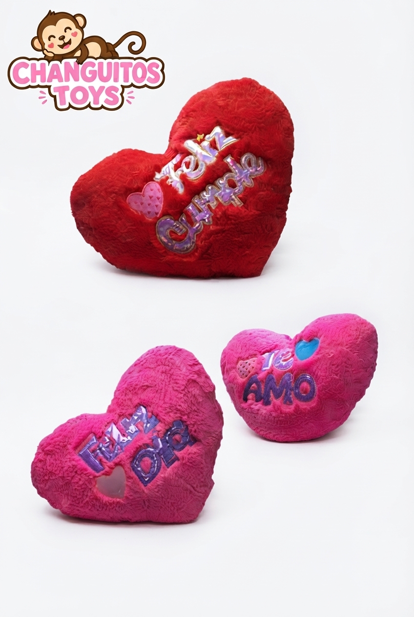 ALMOHADA CORAZON GIGANTE 60 CM