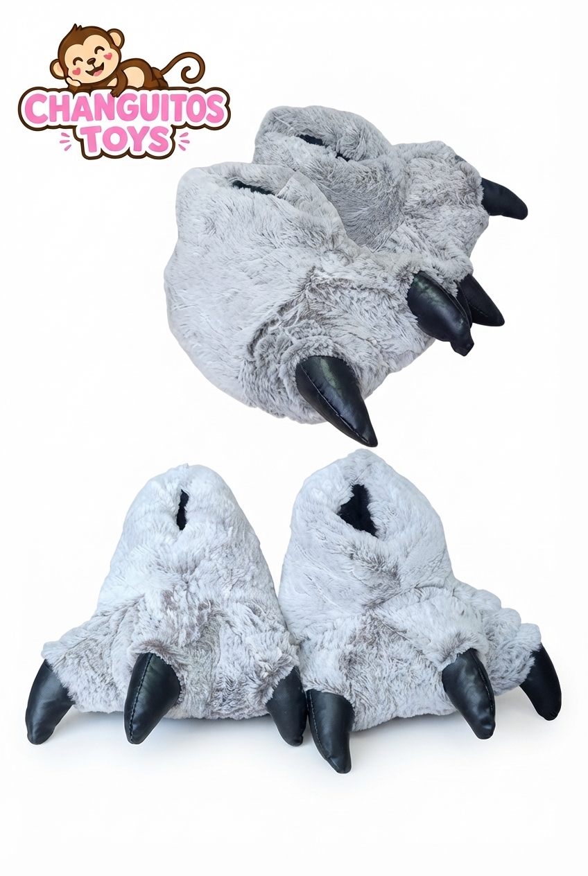 BABUCHA CERRADA GARRA