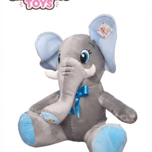 ELEFANTE GRIS GRANDE 50 CM